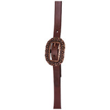 Billy Royal® Leather Performance One Ear Quick Change Headstall - Country Scene Saddlery and Pet Supplies