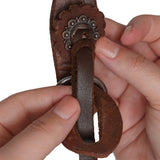 Billy Royal® Leather Performance One Ear Quick Change Headstall - Country Scene Saddlery and Pet Supplies