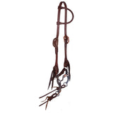 Billy Royal® Leather Performance One Ear Quick Change Headstall - Country Scene Saddlery and Pet Supplies