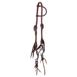 Billy Royal® Leather Performance One Ear Quick Change Headstall - Country Scene Saddlery and Pet Supplies