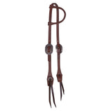 Billy Royal® Leather Performance One Ear Quick Change Headstall - Country Scene Saddlery and Pet Supplies