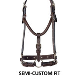 New! Schneiders® Simply Silver Show Halter with Lead - Country Scene Saddlery and Pet Supplies