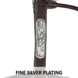New! Schneiders® Simply Silver Show Halter with Lead - Country Scene Saddlery and Pet Supplies