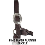 New! Schneiders® Simply Silver Show Halter with Lead - Country Scene Saddlery and Pet Supplies