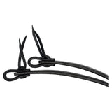 New! Billy Royal® Black Leather Western Show 5/8" Split Reins - Country Scene Saddlery and Pet Supplies