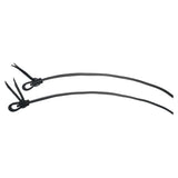 New! Billy Royal® Black Leather Western Show 5/8" Split Reins - Country Scene Saddlery and Pet Supplies