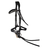 Schneiders® Ergonomic Flash English Bridle with Clear Crystal Browband - Country Scene Saddlery and Pet Supplies