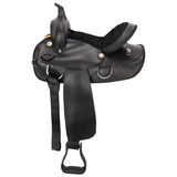 New! Schneiders® Lightweight Round Skirt Synthetic Western Trail Saddle - Country Scene Saddlery and Pet Supplies
