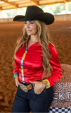 New! PUNCHY SATIN PERFORMANCE RODEO SHIRT - Country Scene Saddlery and Pet Supplies