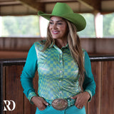 New! WAVY MESH SLEEVE PERFORMANCE RODEO SHIRT - Country Scene Saddlery and Pet Supplies