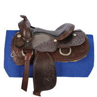 New! Schneiders® Open Range II Tooled Western Show Saddle