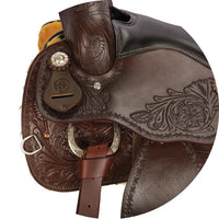 New! Schneiders® Open Range II Tooled Western Show Saddle