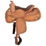 New! Schneiders® Running W II Roughout Western Work Saddle