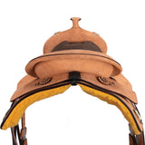 New! Schneiders® Roughout Western Work Saddle - Country Scene Saddlery and Pet Supplies