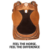NEW! Billy Royal® Elite Floral Tooled Western Show Saddle - Western Saddles → Show Saddles