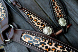 CSS Cheetah Inlay Tackset- - Country Scene Saddlery and Pet Supplies