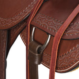 New! Billy Royal® Complete Leather Back Cinch Set - Country Scene Saddlery and Pet Supplies