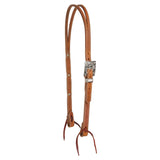 New! Schneiders® Split Ear Silver Show Headstall - Country Scene Saddlery and Pet Supplies