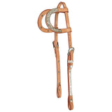 New! Schneiders® Two Ear Silver Plated Western Show Headstall - Country Scene Saddlery and Pet Supplies