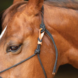 New! Schneiders® Rope Halter with Safety Breakaway Tab - Country Scene Saddlery and Pet Supplies