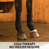 New! Schneiders® Cold Crystals Therapy Leg Wraps - Country Scene Saddlery and Pet Supplies