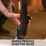 New! Schneiders® Cold Crystals Therapy Leg Wraps - Country Scene Saddlery and Pet Supplies