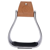 New! Schneiders® Aluminum Engraved Western Padded Stirrups - Country Scene Saddlery and Pet Supplies