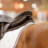 New! Schneiders® Leather and Felt English Half Pad - Country Scene Saddlery and Pet Supplies