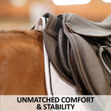 New! Schneiders® Leather and Felt English Half Pad - Country Scene Saddlery and Pet Supplies