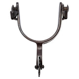 New! Schneiders® Star Studded Black Steel Cloverleaf Spurs - Country Scene Saddlery and Pet Supplies