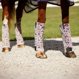 Schneiders® Dura-Mesh Limited Edition Butterfly BugGard Fly Boots - Set of 4 - Country Scene Saddlery and Pet Supplies