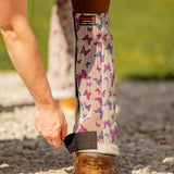 Schneiders® Dura-Mesh Limited Edition Butterfly BugGard Fly Boots - Set of 4 - Country Scene Saddlery and Pet Supplies