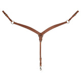 New! Schneiders® Harness Leather Breastcollar - Country Scene Saddlery and Pet Supplies