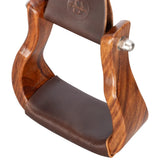 New! Schneiders® Angled Offset Wooden Stirrups - Country Scene Saddlery and Pet Supplies