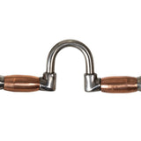 New! Schneiders® Stainless Steel Copper Roller Correction Bit - Country Scene Saddlery and Pet Supplies