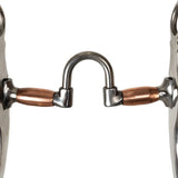 New! Schneiders® Stainless Steel Copper Roller Correction Bit - Country Scene Saddlery and Pet Supplies