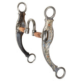 New! Schneiders® Stainless Steel Copper Roller Correction Bit - Country Scene Saddlery and Pet Supplies