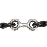 New! Schneiders® Twisted Wire Dog Bone Stainless Steel Snaffle Bit - Country Scene Saddlery and Pet Supplies