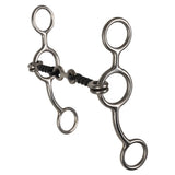 New! Schneiders® Twisted Wire Dog Bone Stainless Steel Snaffle Bit - Country Scene Saddlery and Pet Supplies