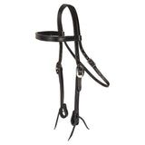 New! Billy Royal® Black Leather Browband Headstall - Country Scene Saddlery and Pet Supplies