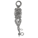 New! Schneiders® C Port Engraved Stainless Steel Arabian Show Bit