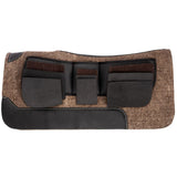 New! Schneiders® Removable Shim Felt Western Saddle Pad - Removable Shim Felt Western Saddle Pad
