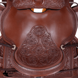 4824 Bonham Ranch Cutter Saddle Cutting Saddle