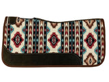 Showman ® 31" x 32" Nylon Printed Top Contoured Felt Bottom Saddle Pad - Country Scene Saddlery and Pet Supplies