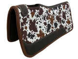 Showman ® 31" x 32" Nylon Printed Top Contoured Felt Bottom Saddle Pad - Country Scene Saddlery and Pet Supplies