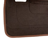 Showman ® 31" x 32" Nylon Printed Top Contoured Felt Bottom Saddle Pad - Country Scene Saddlery and Pet Supplies
