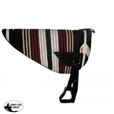 4986 Showman ® Serape bareback pad. - Country Scene Saddlery and Pet Supplies