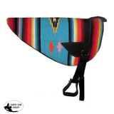 4986 Showman ® Serape bareback pad. - Country Scene Saddlery and Pet Supplies