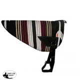 4986 Showman ® Serape bareback pad. - Country Scene Saddlery and Pet Supplies