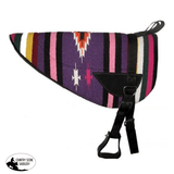 4986 Showman ® Serape bareback pad. - Country Scene Saddlery and Pet Supplies